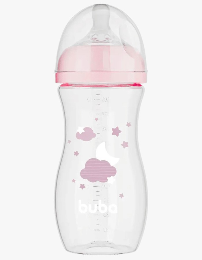 MAMADEIRA ANTICOLICA EASY FLOW NUVEM BUBA 330ML