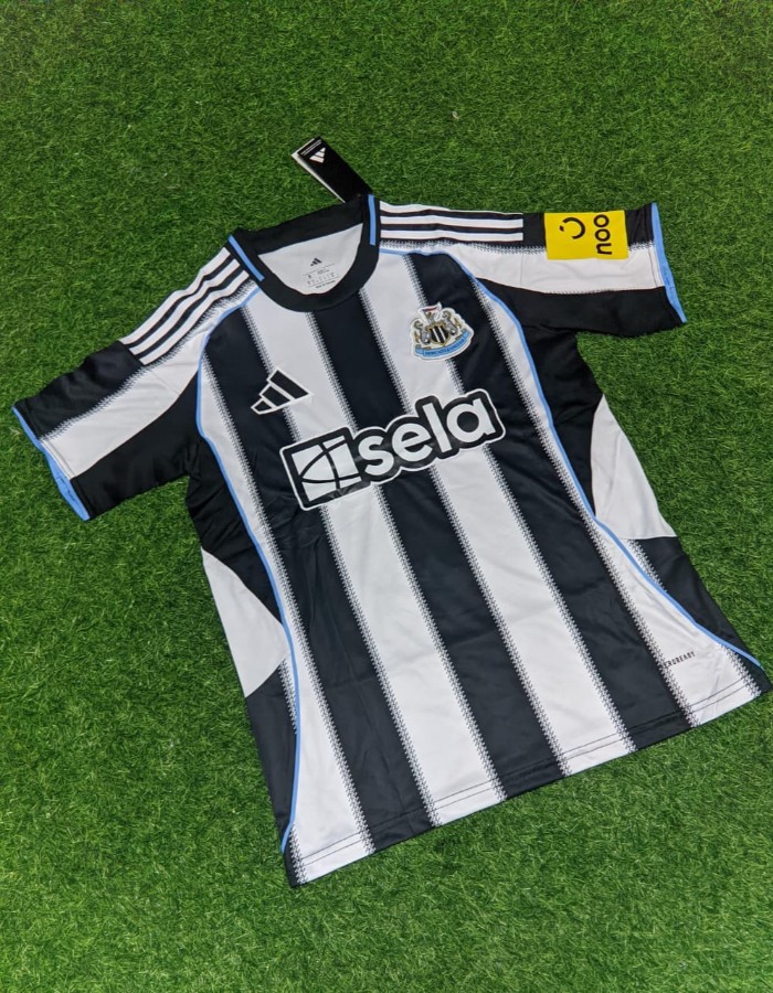 CAMISA NEW CASTLE HOME 2025/26