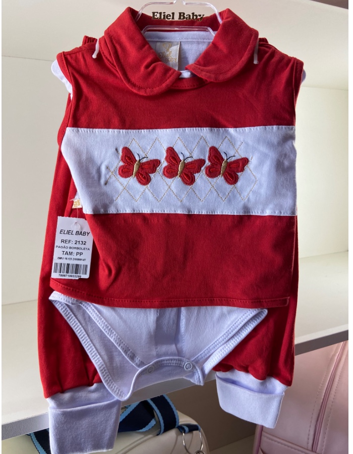 PAGÃO BORBOLETA ELIEL