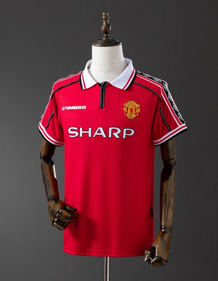 MANCHESTER UNITED - 98/99 - I - RETRÔ