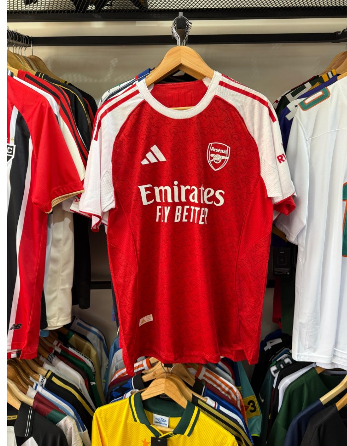 ARSENAL 25/26 UNIFORME I VERSÃO JOGADOR