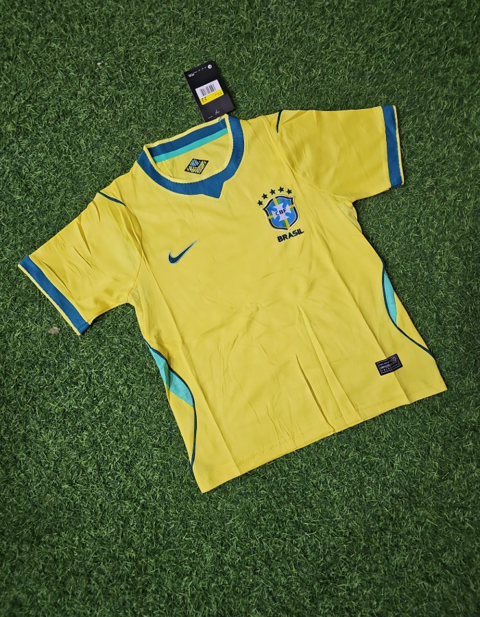CAMISA INFANTIL BRASIL HOME COPA 2026