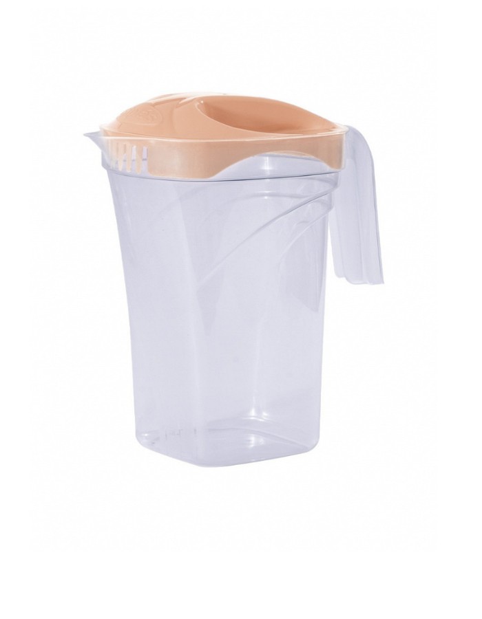 JARRA TRANSPARENTE 3,5L PACOTE COM 12 UND