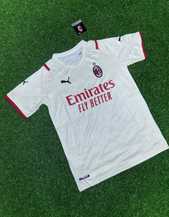 Camisa Milan Away 21/22