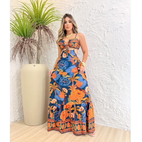 VESTIDO HELOIZA LONGO