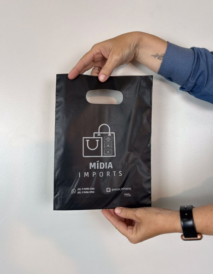 SACOLA BOCA DE PALHAÇO TAM. 20X30X0,10