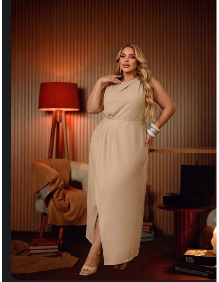 VESTIDO PLUS SIZE ÁGATHA 