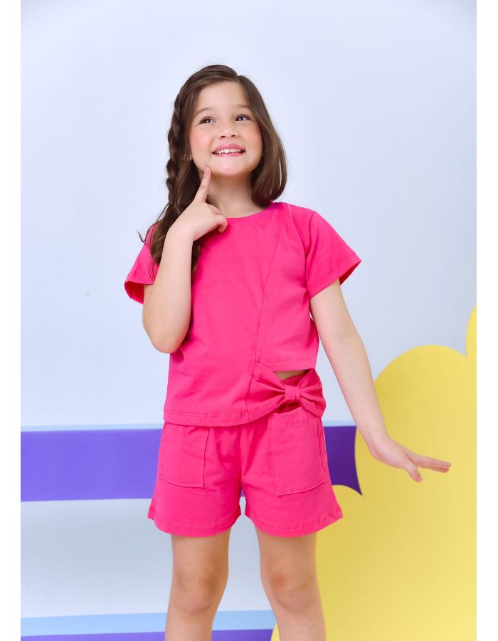 CONJUNTO LAÇO ALGODÃO