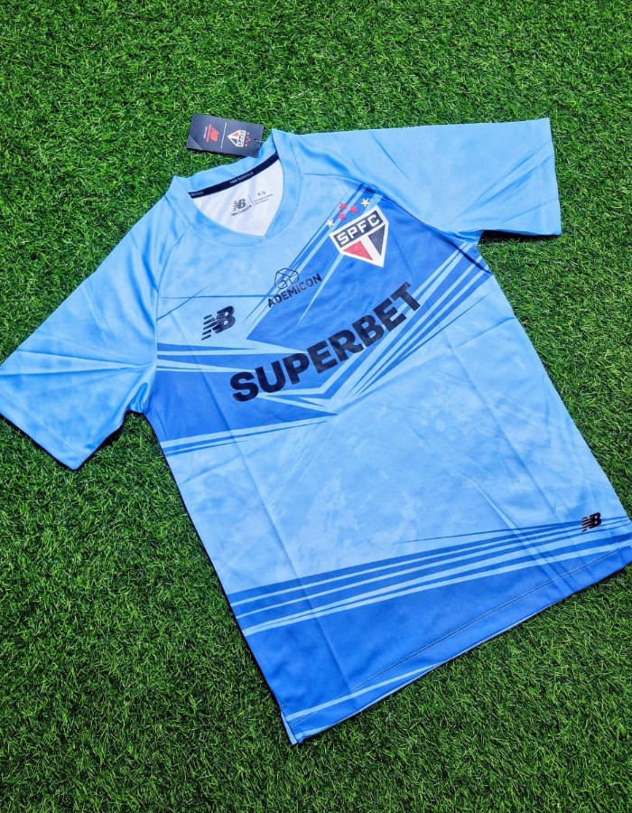 CAMISA SÃO PAULO TREINO 2022/26