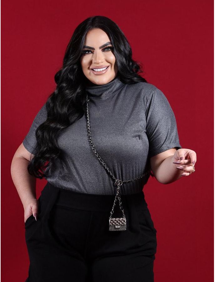 Blusa inspiração Zara