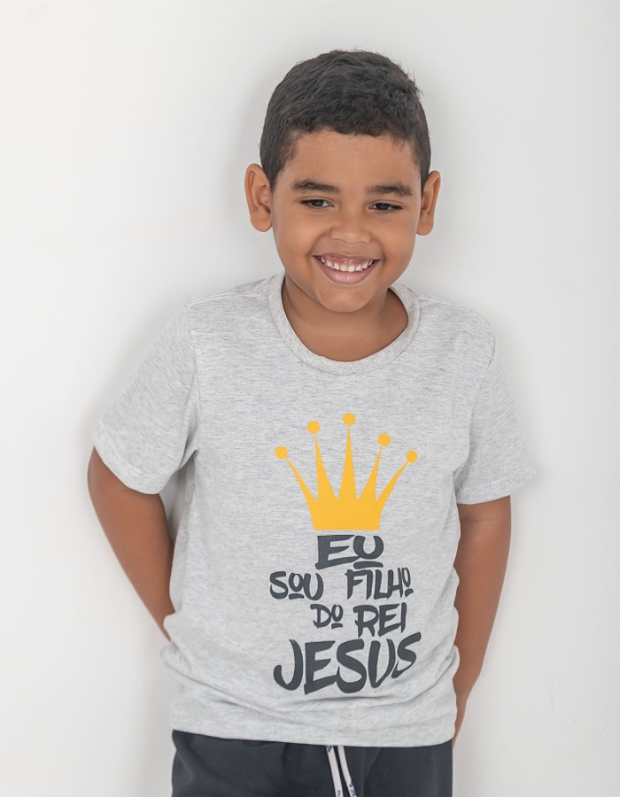 CAMISA FILHO DO REI