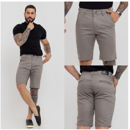 BERMUDA LAYCRA - SPORT FINO