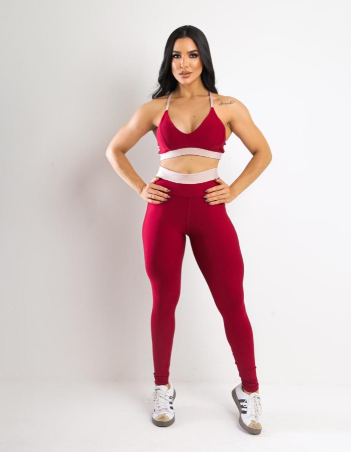 Conjunto calça e top 