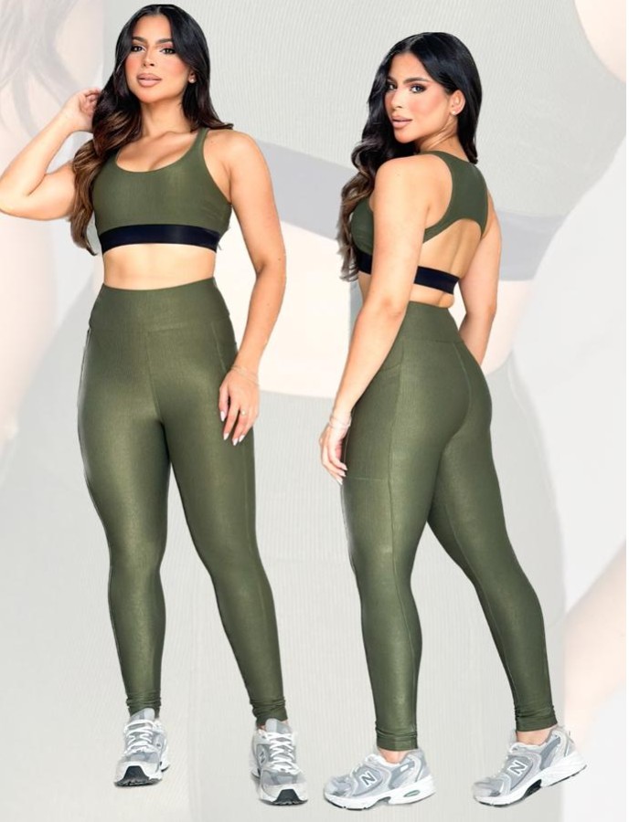 CONJUNTO ISLA CALÇA