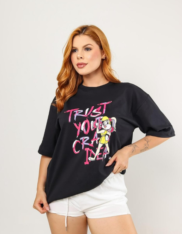 MAX T-SHIRT LOLA BUNNY TREINO