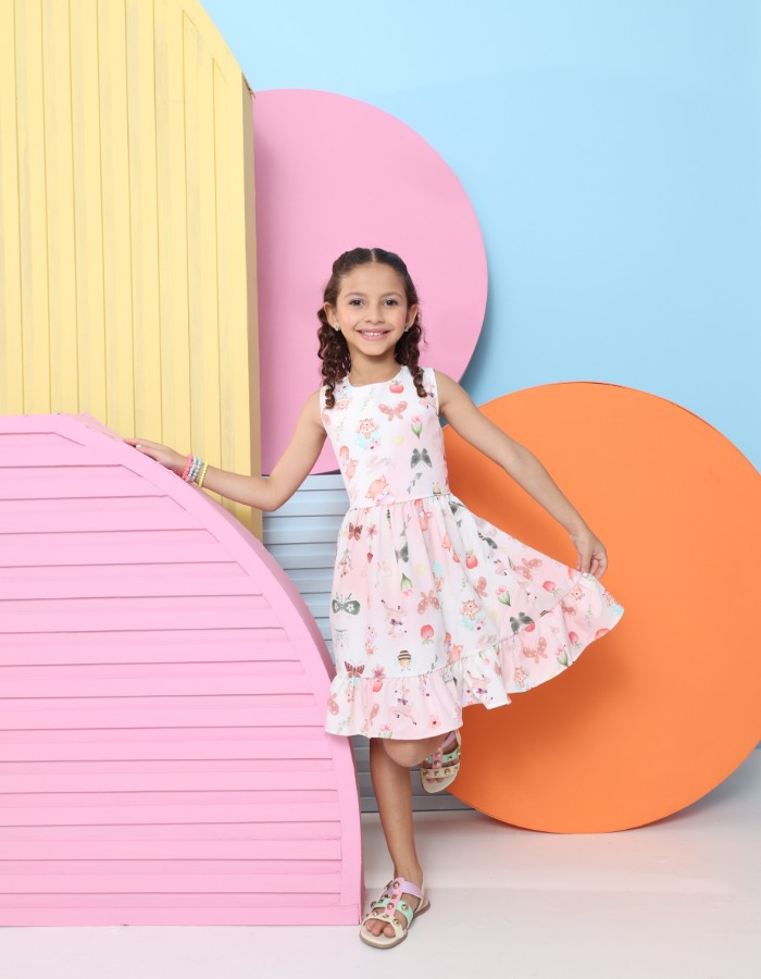 VESTIDO TECIDO