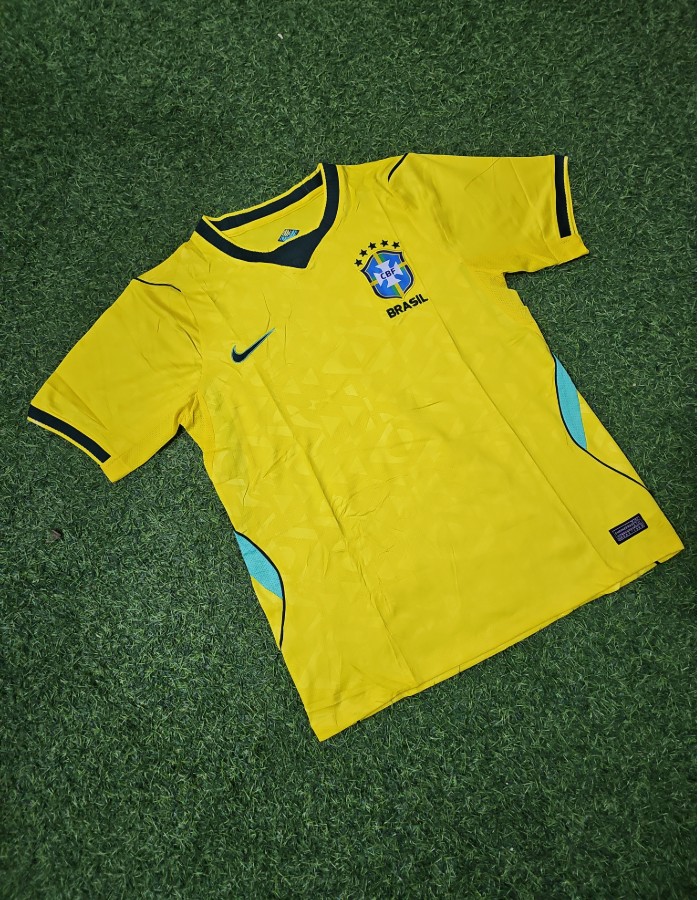 CAMISA SELEÇÃO BRASIL HOME COPA 2026