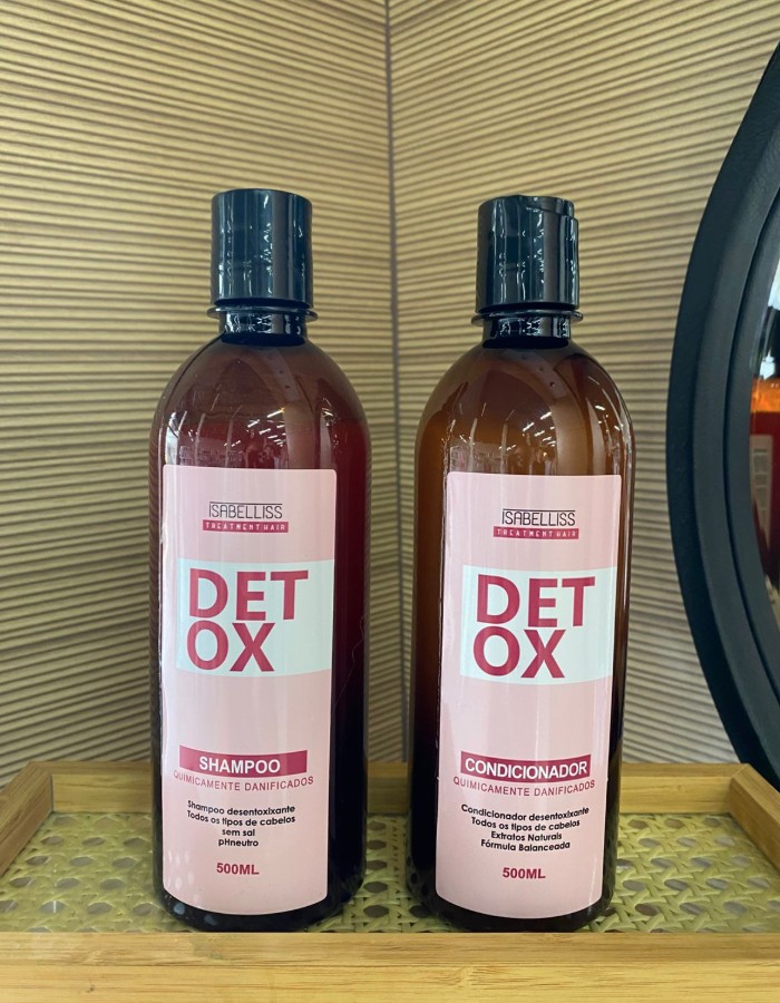 KIT CAPILAR ISABELLIS DETOX
