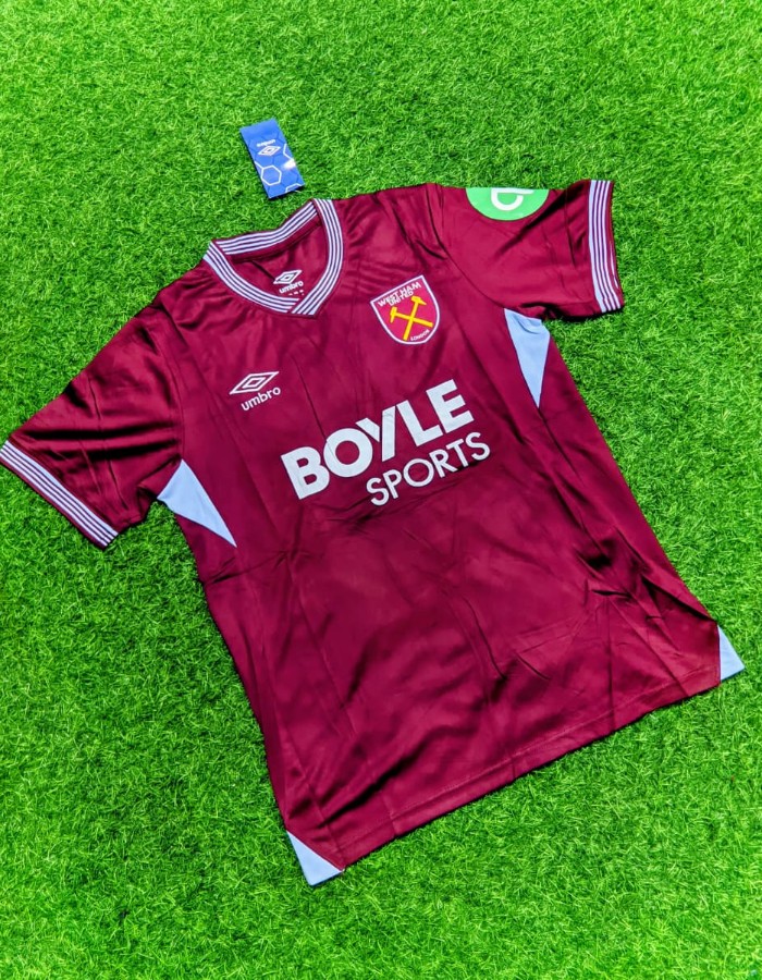 CAMISA WEST HAM HOME 2025/26