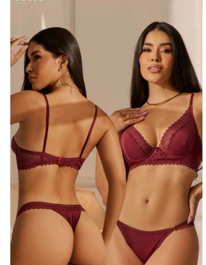 LINGERIE SEM BOJO REF 3333
