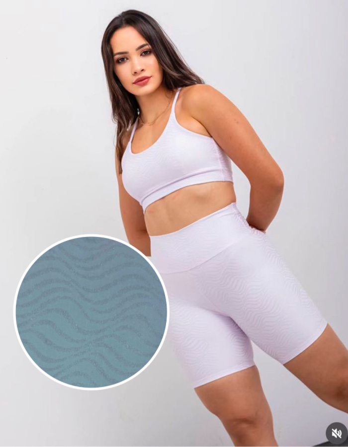 SHORT JACQUARD CROSS