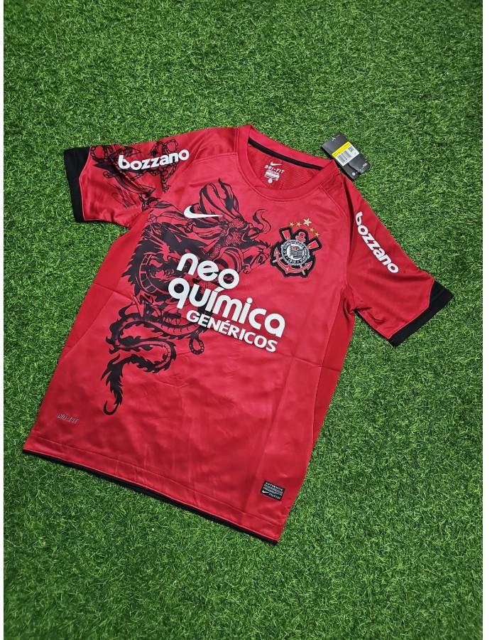 CAMISA RETRO CORINTHIANS SÃO JORGE 2011/12
