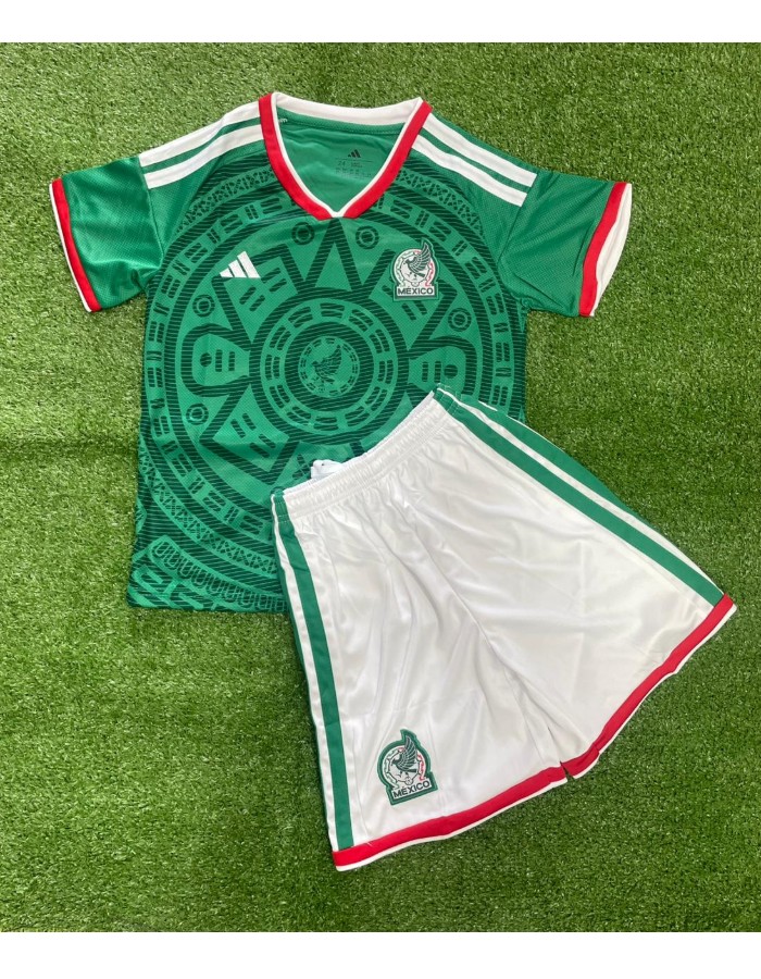 MÉXICO 26/27 UNIFORME I KIT INFANTIL