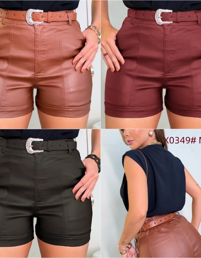 Short resinado Bruna 