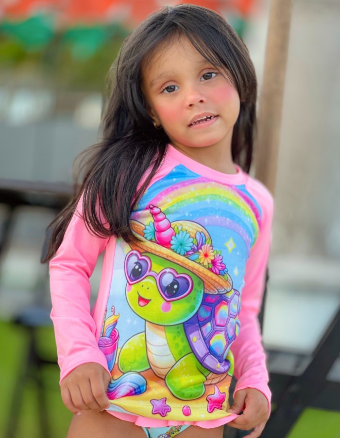CONJUNTO UV INFANTIL FEMININO