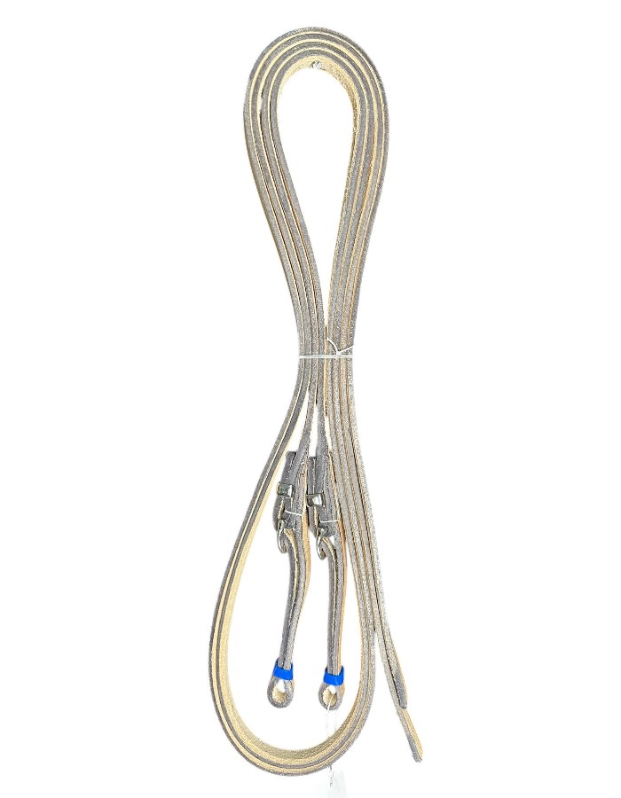 RÉDEA ABERTA COURO C/ FIVELA