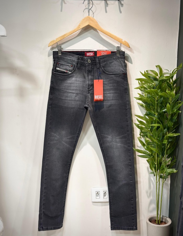 Calça Jeans Diesel Cinza 