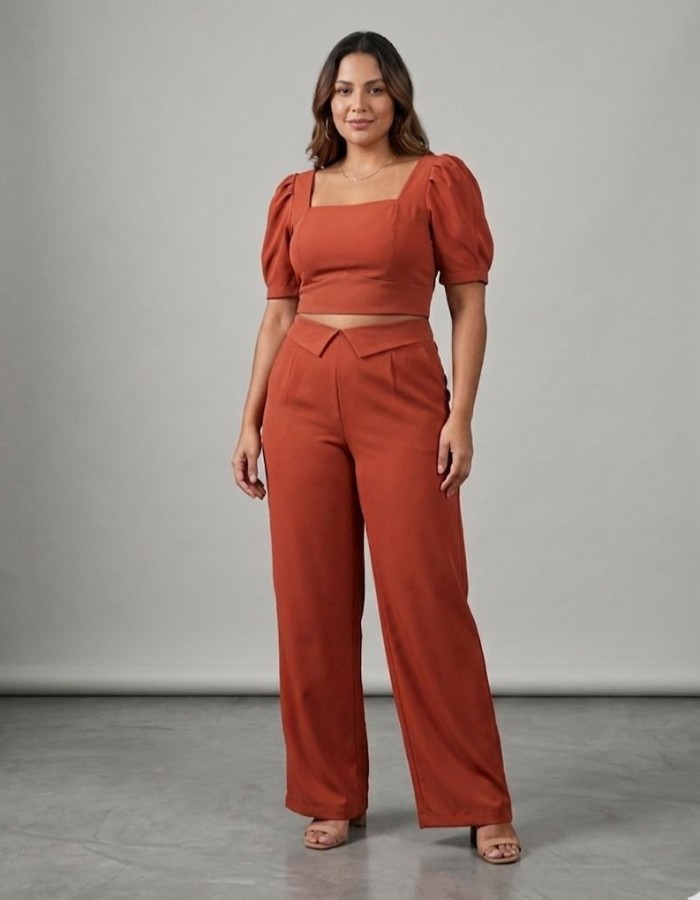 CONJUNTO DE PANTALONA