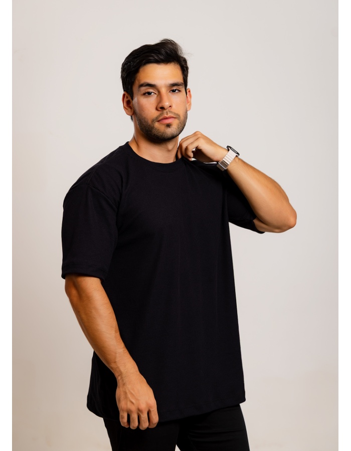 OVERSIZED TEXTURIZADA