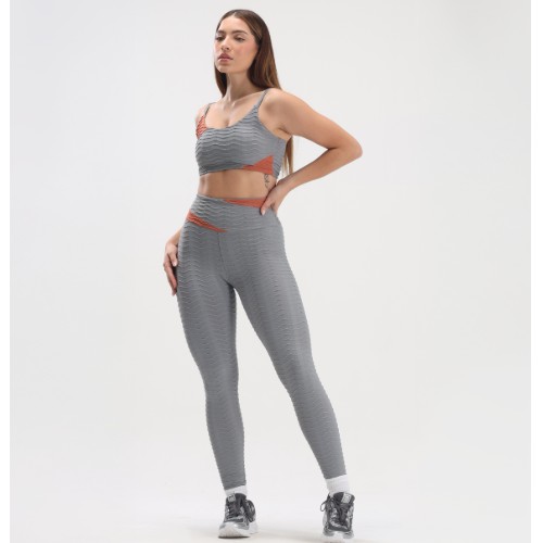 CONJUNTO CALÇA JACQUARD STREET