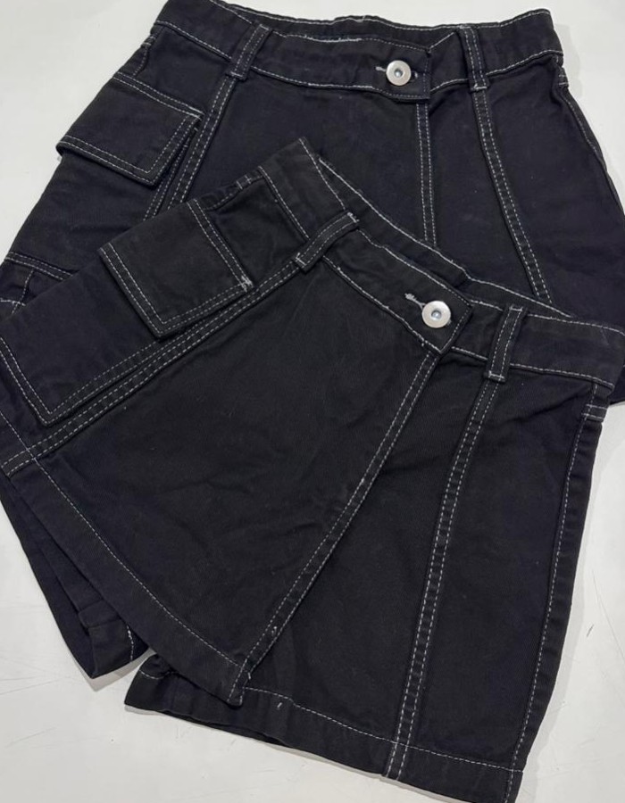 SHORT SAIA 1 BOLSO CARGO