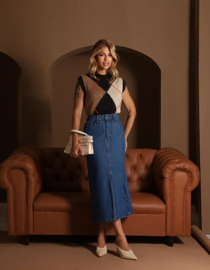 SAIA MID PRISCILA ESCURO