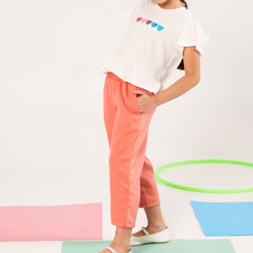 CALÇA ALFAIATARIA MENINA