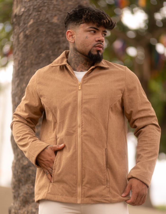 JAQUETA COURB COTELÊ