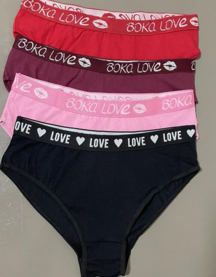 CALCINHA CONTTON B.L GG