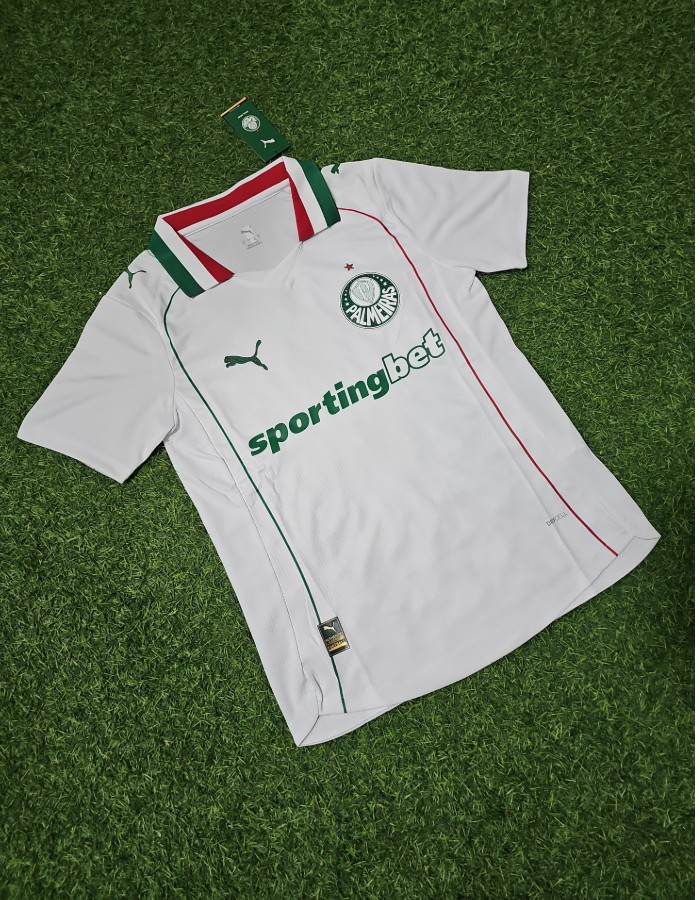 CAMISA JOGADOR PALMEIRAS AWAY 2026/27