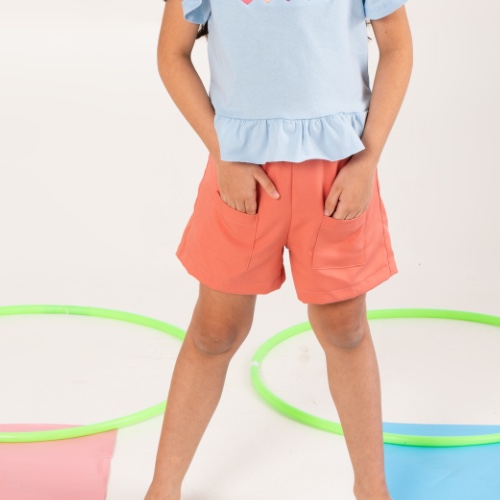 SHORT ALFAIATARIA MENINA