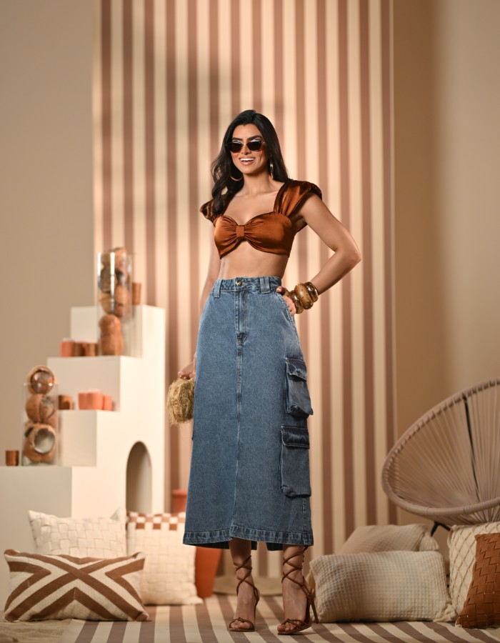 SAIA MIDI CARGO SLIM 100%