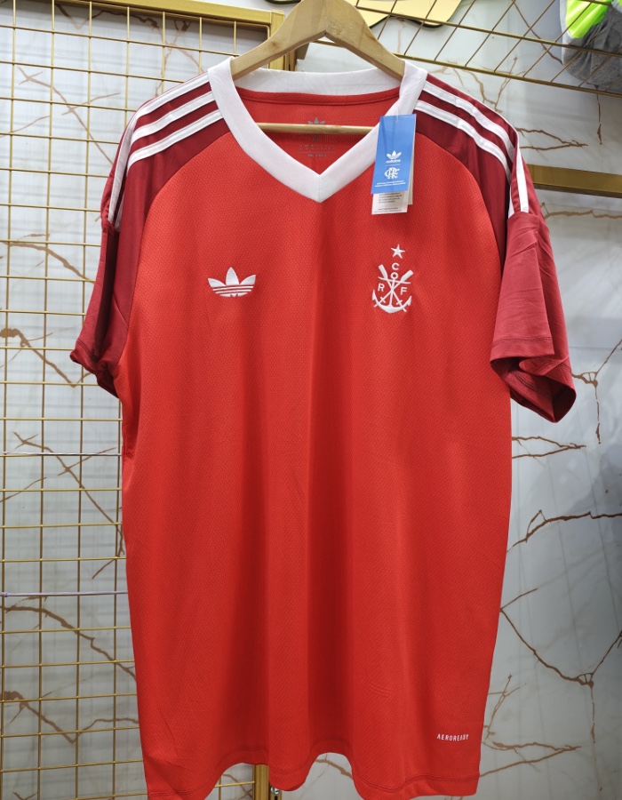 Camisa Flamengo goleiro vermelho 