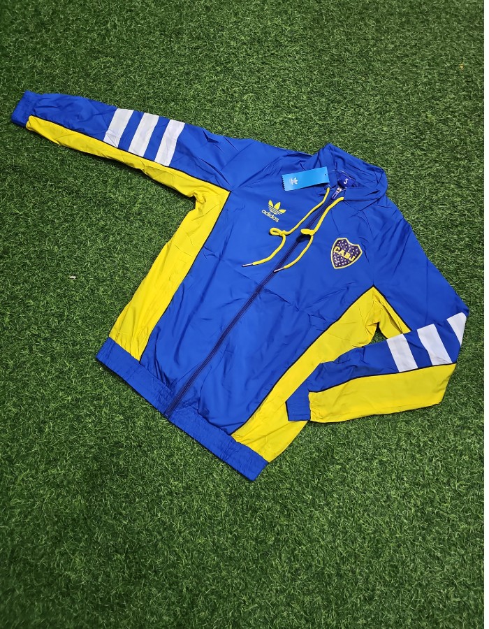 CORTA VENTO ADIDAS BOCA JUNIORS