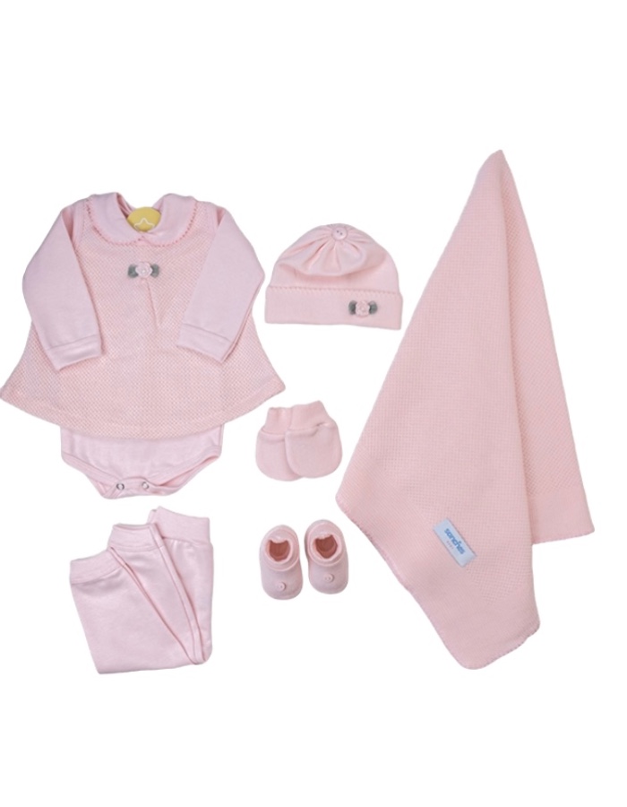 SAIDA MATARNIDADE LINHO FEMININA SANCHES