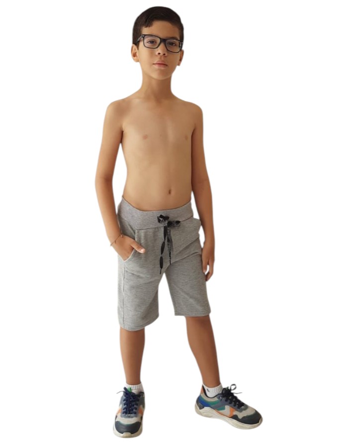 Bermuda em Moletom Infantil