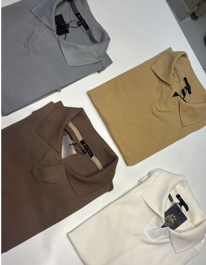 POLO V PIQUET PREMIUM