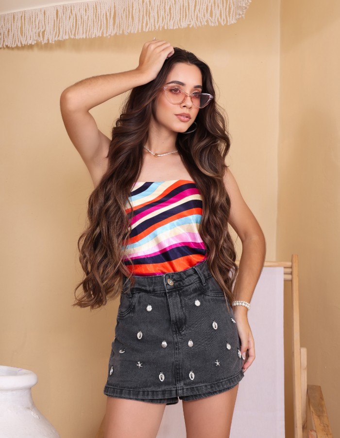 SHORT SAIA COSTUMIZADO