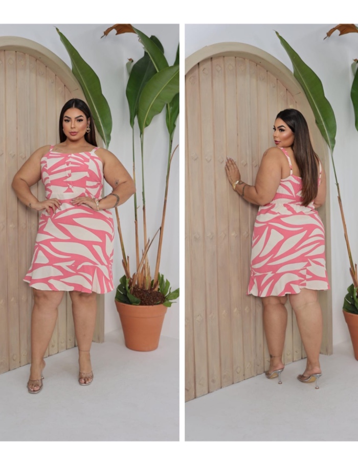 VESTIDO Plus Talita 