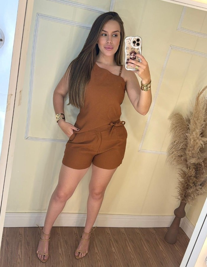 Conjunto Short Faixa